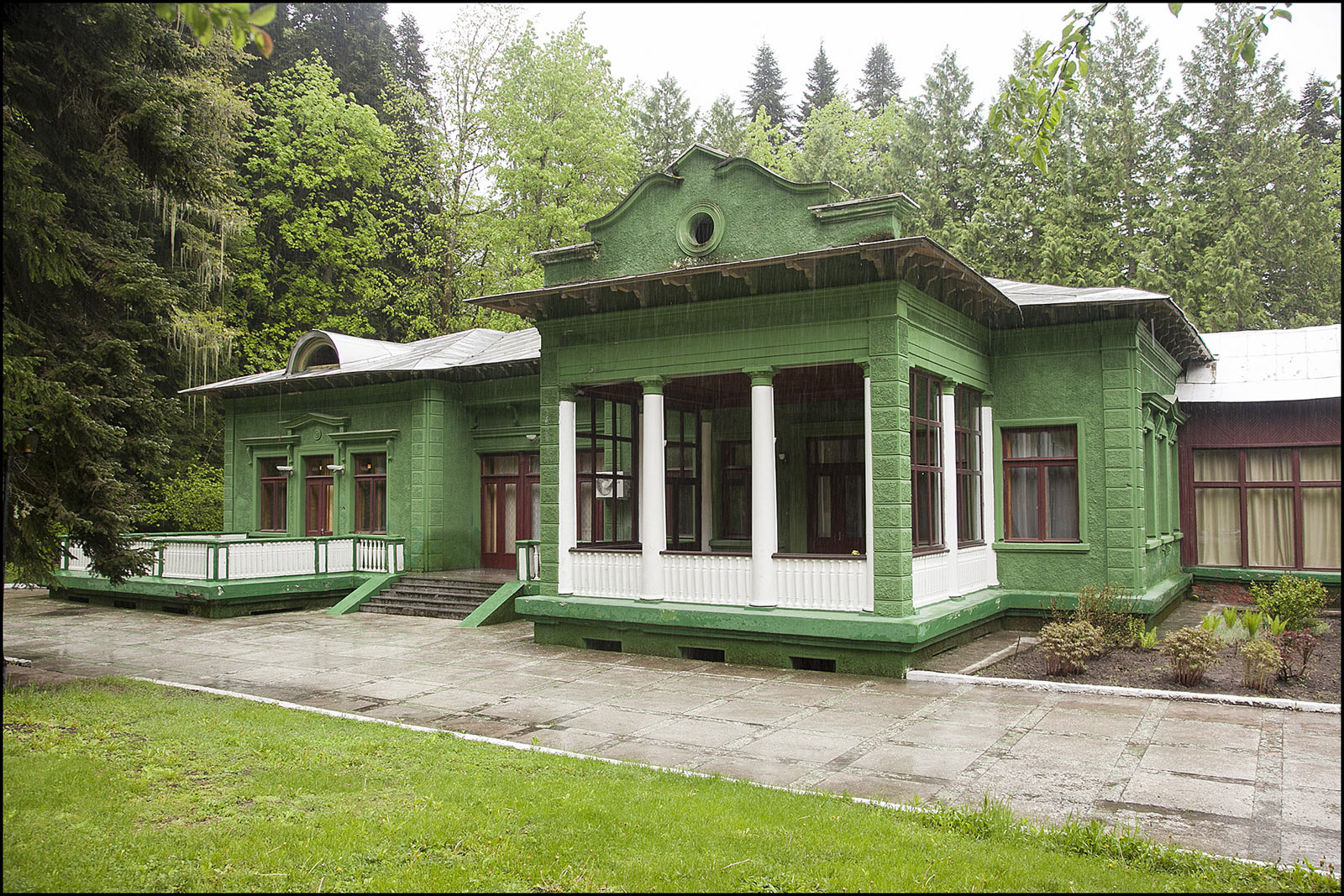 Stalin's residence, Lake Ritsa, Abkhazia